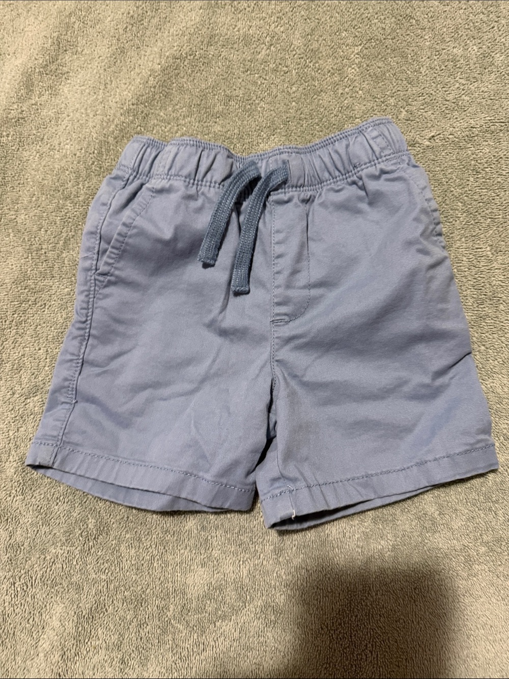 The Children's Place Toddler Blue Drawstring Shorts